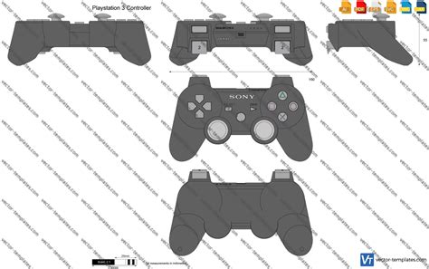 Templates Miscellaneous Consoles And Accessories Playstation 3