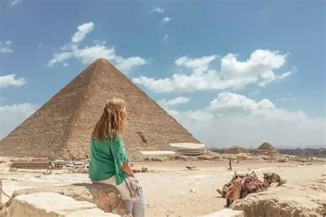 Private All Inclusive Giza Pyramids Sphinx And Camel Ride