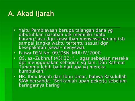 Dasar Hukum Ijarah Atau Sewa Menyewa Adalah Hukum