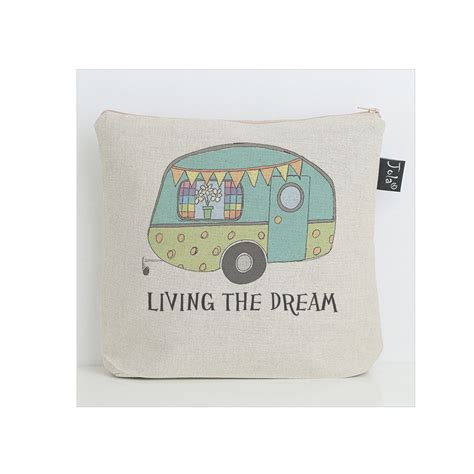 Living The Dream Caravan Wash Bag Jola Designs