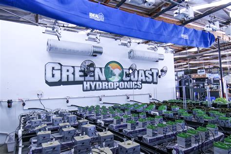 Grow Store In Dt Los Angeles Greencoast Hydroponics