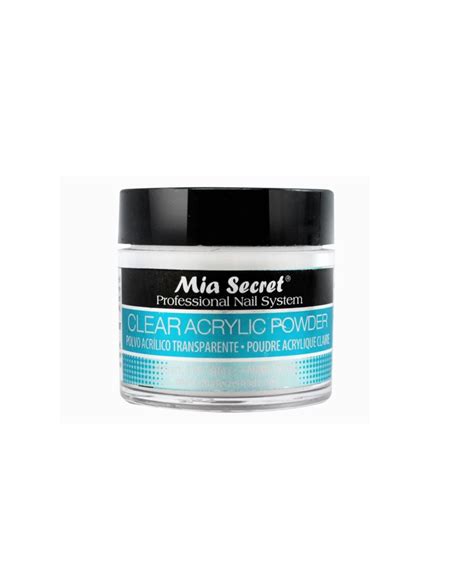 Mia Secret Polvo Acr Lico Oz Clear Mag Ecuador