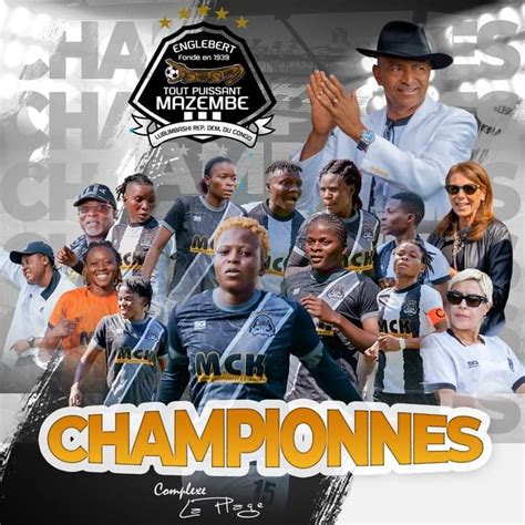 Agness Banda Wins DR Congo National Womens League With TP Mazembe