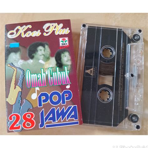 Jual Kaset KOES PLUS Album 28 Pop Jawa Omah Gubuk Jakarta Timur