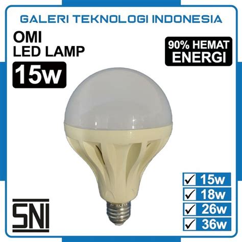 Jual Lampu LED Tabung Murah Kapsul PIOLINE OMI 15 18 26 36 Watt Putih