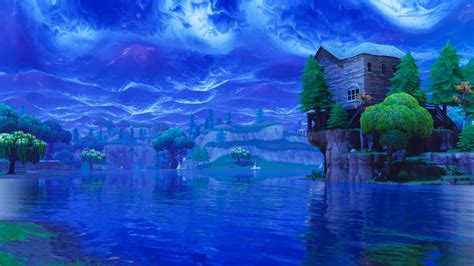 Fortnite Stormy Sky Live Wallpaper