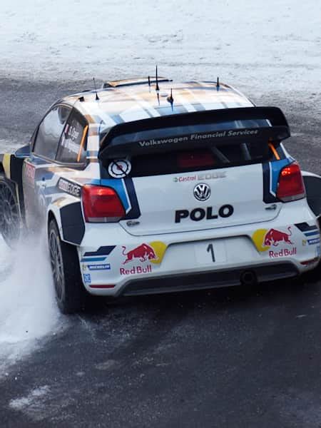 Wrc Ogier Lidera Trinca Da Vw Em Monte Carlo