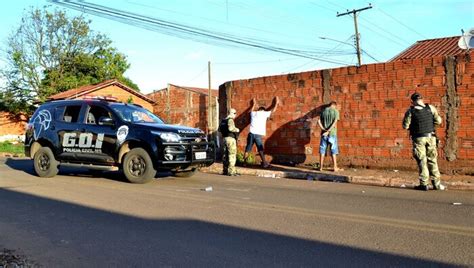 Grupo Que Tentou Matar Homem E Machucou Grávida é Preso No Estrela Do