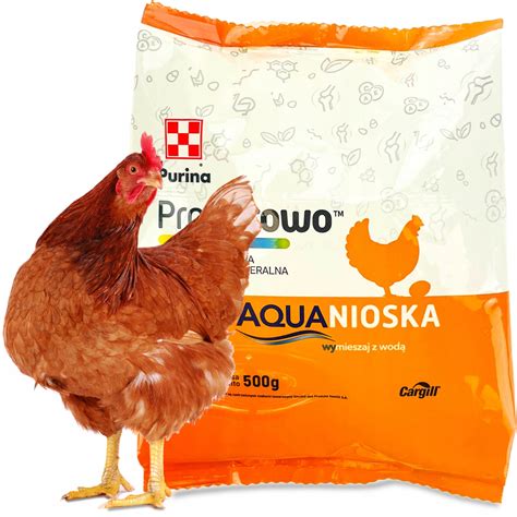 Purina ProZdrowo AQUA NIOSKA witaminy do wody dla kur niosek indyków