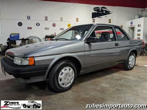 1990 Toyota Tercel Coupe 41k Original Miles Time Capsule All