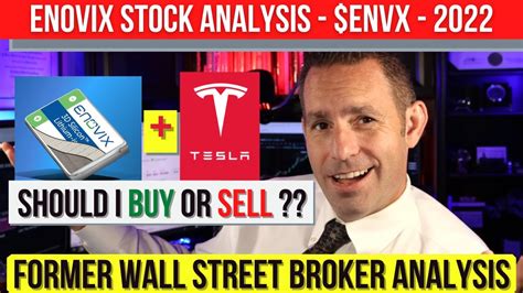 Enovix Corp Stock Analysis Tesla Future Partnership Should I Buy Or