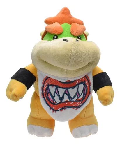 Super Mario Bros Bowser Jr Peluche Muñeca Cumpleaño Regalo Cuotas sin