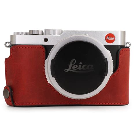 Megagear Leica D Lux 7 Ever Ready Top Grain Leather Camera Case And Megagear Store