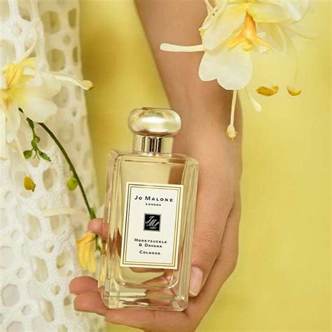 N C Hoa N Jo Malone London Honeysuckle Davana Cologne Ml Kute Shop