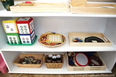 How To Prepare Montessori Shelves For A 2½ Year Old Living Montessori Now