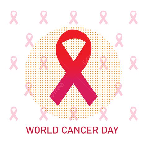 World Cancer Day Vector Hd Png Images World Cancer Day Wecanican Worldwide Awareness Png