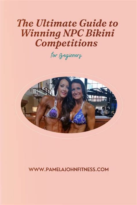 Tips For Beginner Npc Bikini Competitors Artofit