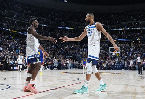 Rudy Gobert Wins Record Tying 4th Defensive Player Of The Year Award