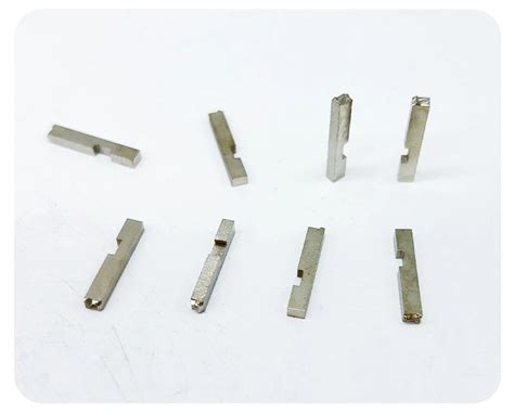 Stainless Steel Hot Stamping Letters For HP Expiration Dating Machine Brass Types For Coding