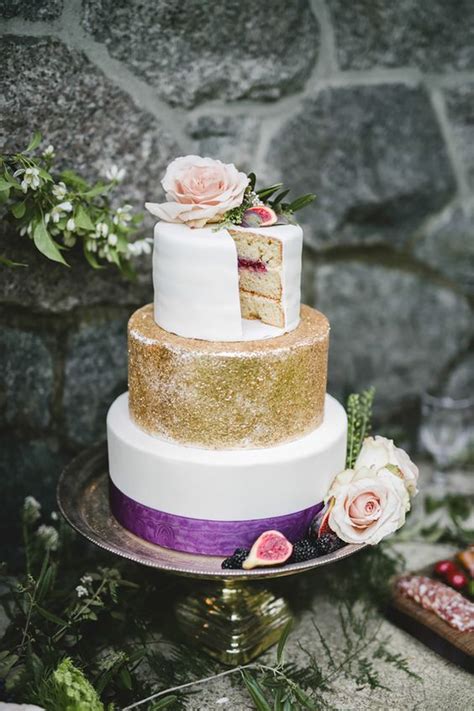 29 Refined Purple And Gold Wedding Ideas Weddingomania