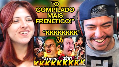 React Super Xand O Reagindo E Rindo Muito Os Memes E Mensagens Do