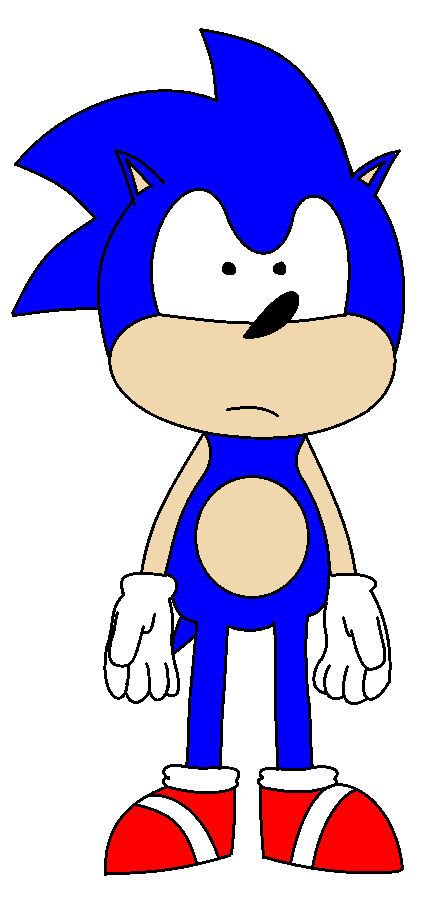 Sonic The Hedgehog South Park Style By Wllnerj50 On Deviantart