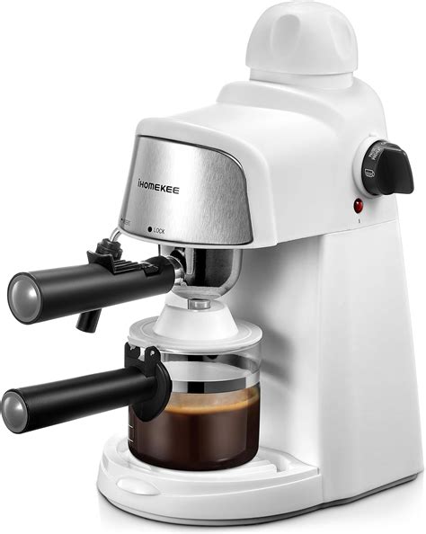 Amazon.com: Mr. Coffee 4-Cup Steam Espresso System with Milk Frother