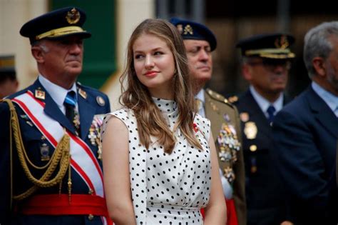 La Princesa Leonor Participar Por Primera Vez En La Recepci N Del