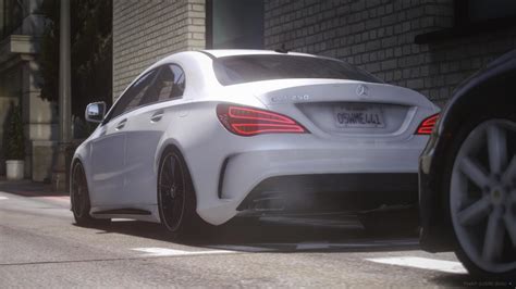 Mercedes Benz Cla Tuning Wide Body Kit Carry All Pouch Atelier Yuwa