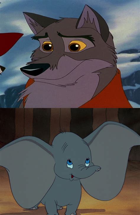 Dumbo Makes Balto Happy By Baltofan95 On Deviantart