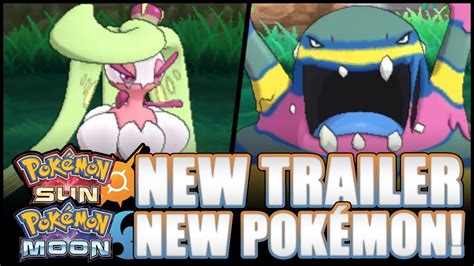 Pokémon Sun And Moon New Alola Forms And New PokÉmon New Trailer Reaction Youtube