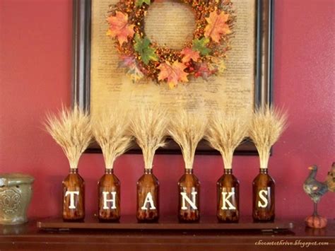 DIY Thanksgiving Centerpieces - NikkiDesigns