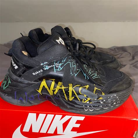 Naked Wolfe Titan Graffiti Black Chunky Statement Depop