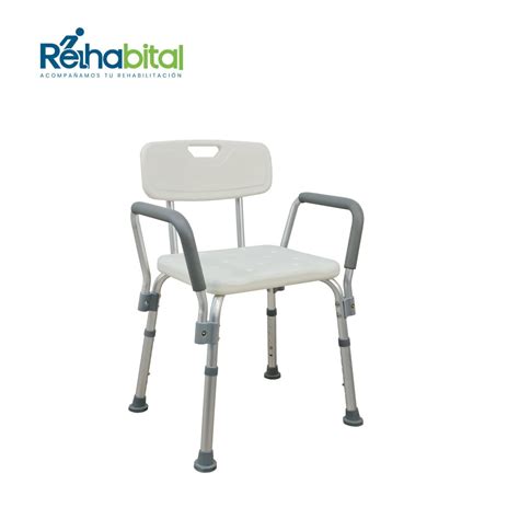 Silla De Ducha C Brazos Rehabital Pe Rehabital Venta De Sillas De