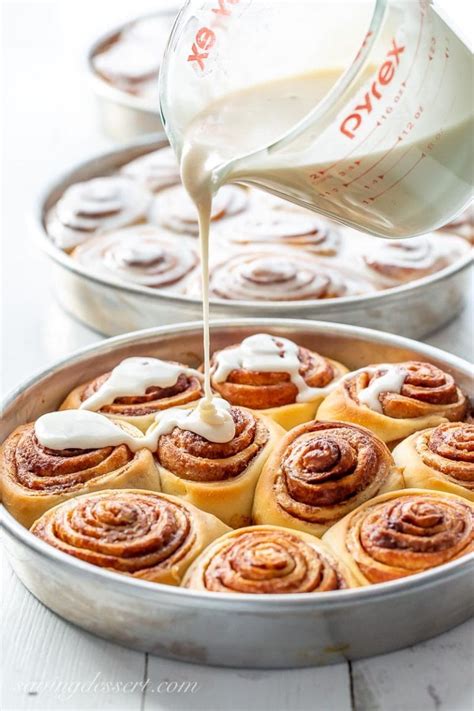 Pioneer Womans Cinnamon Rolls Saving Room For Dessert