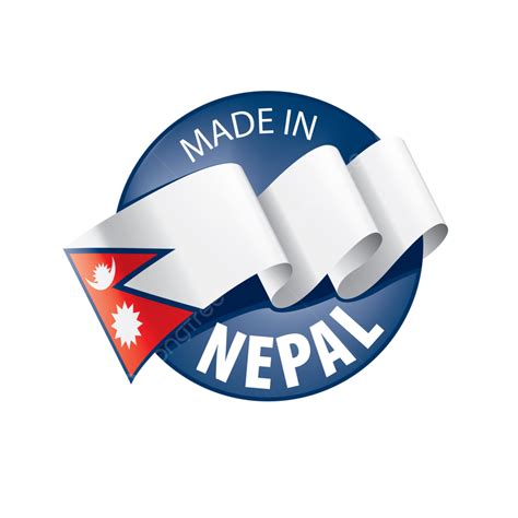 Cinta De Cinta De Bandera Nacional De Nepal PNG República Firmar