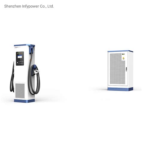 Infypower Split Type 480kw High Power DC Fast Electric Vehicle Charging