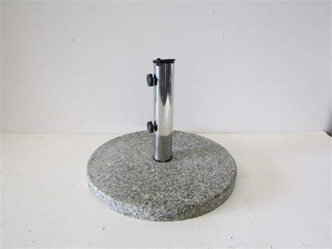 9300029 Marble Umbrella Base H 33 Cm X Dia 45 X 4 Off Stockyard