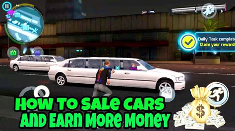 How To Sale Cars And Earn More Money In Gangstar Vegas 2018 YouTube