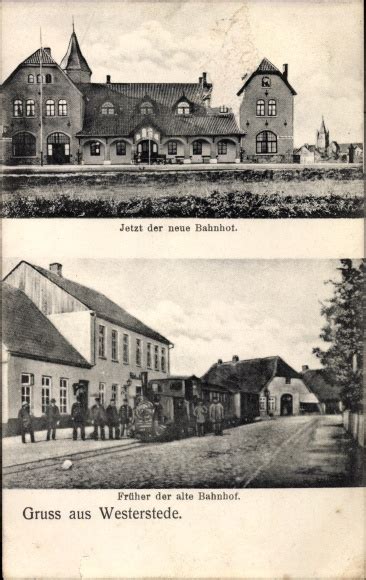 Ansichtskarte Postkarte Westerstede In Oldenburg Akpool De