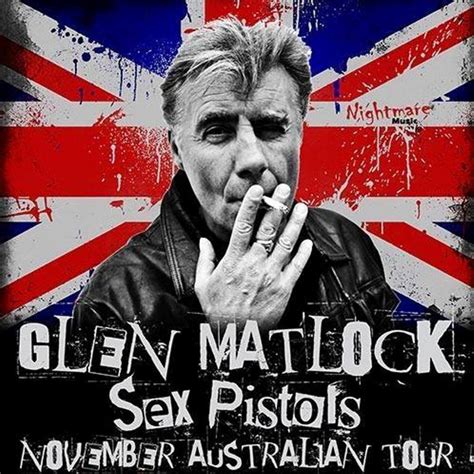 Sex Pistols Glen Matlock Is Back And His First Stop Is Nundah Nundah