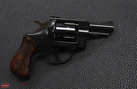 Weihrauch Schreckschuss Revolver Mod HW1G PTB 681 Kal 9 Mm Knall