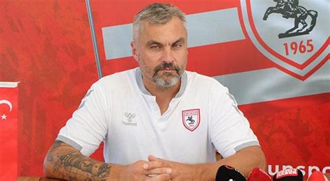 Samsunspor Teknik Direktörü Thomas Reis ten Beşiktaş açıklaması