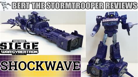 Shockwave Transformers War For Cybertron Siege Review Bert The