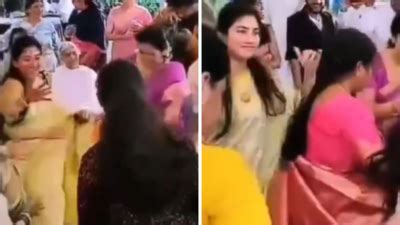 Sai Pallavi Dances At Pooja Kannan S Engagement Watch The Video