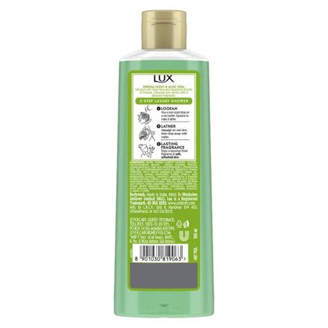 Lux Freesia Scent And Aloe Vera Body Wash 245ml Jiomart