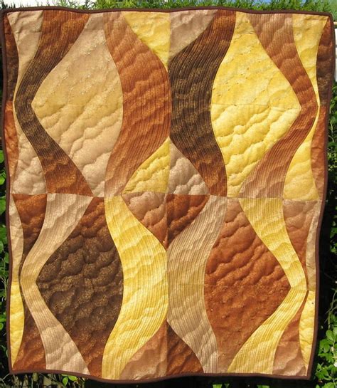 Shadow Of Sahara Patchwork Quilt Quilts Patchwork Und Quilten