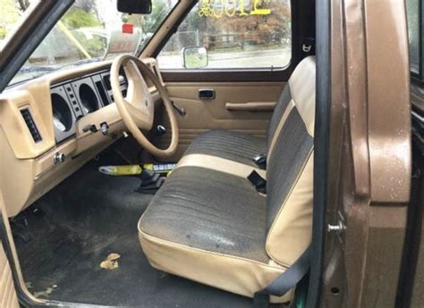 1985 Ford Ranger - Interior Pictures - CarGurus