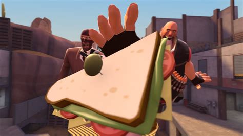 SFM The Fight For The Sandvich YouTube