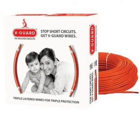 V Guard Xlpe Insulated Power Cables at best price in Kottayam by Vaiga Traders | ID: 14252059248